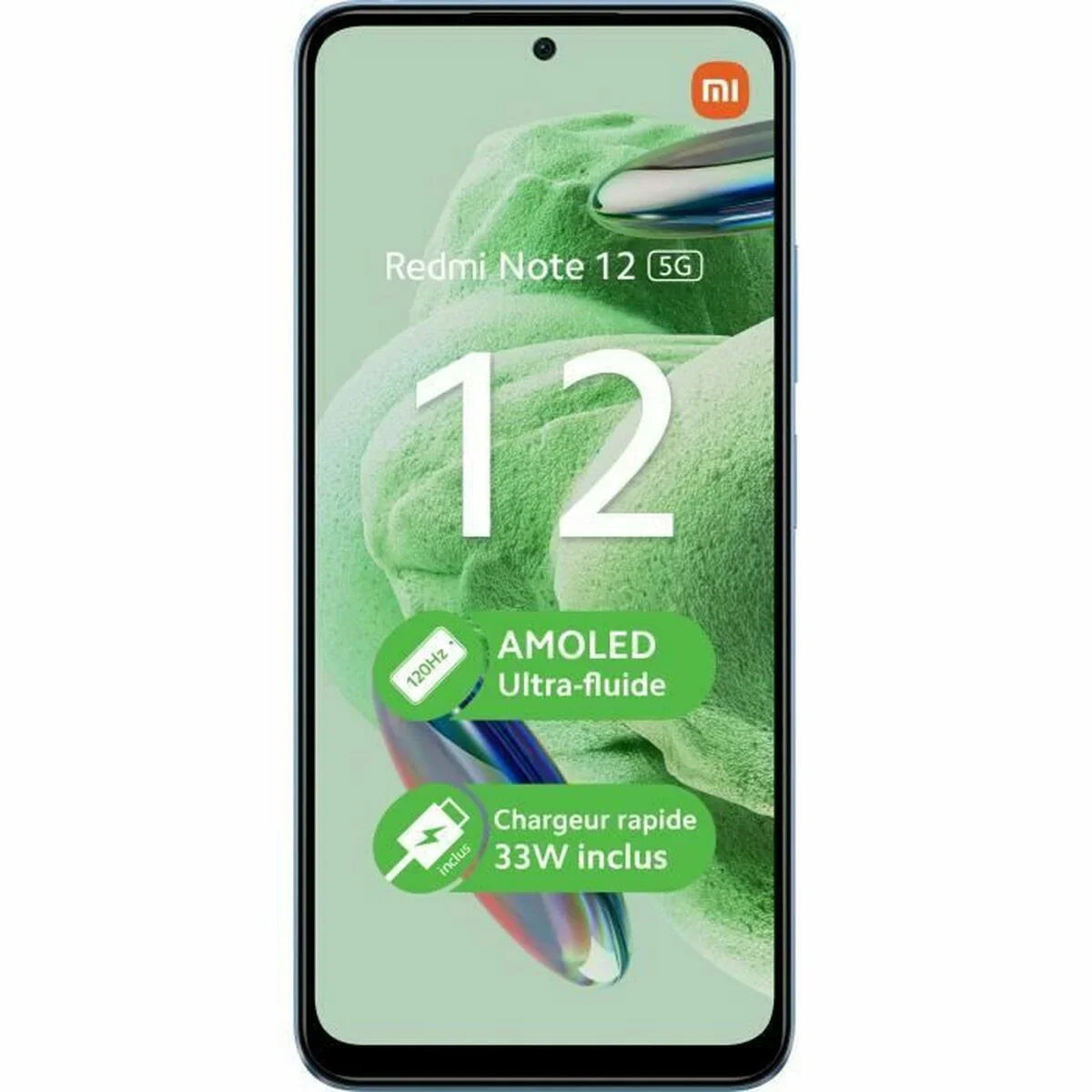 Smartphone Xiaomi Redmi Note 12 5G 6,67" Octa Core 4 GB RAM 128 GB Azzurro - Yestore