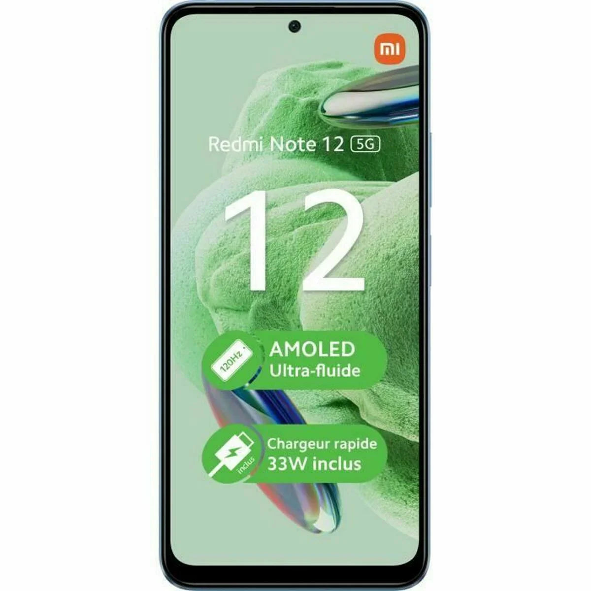 Smartphone Xiaomi Redmi Note 12 5G 6,67" Octa Core 4 GB RAM 128 GB Azzurro - Yestore