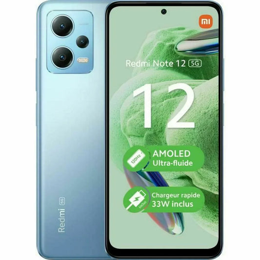 Smartphone Xiaomi Redmi Note 12 5G 6,67" Octa Core 4 GB RAM 128 GB Azzurro - Yestore