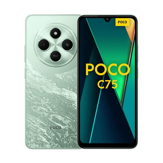 Smartphone Xiaomi POCO C75 6,88" Octa Core 8 GB 256 GB Verde - Yestore