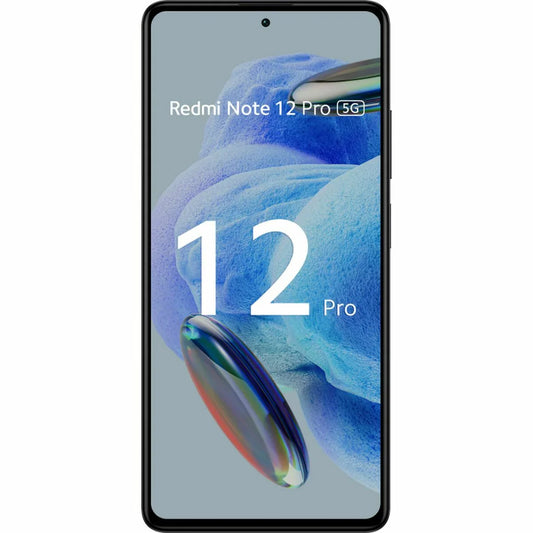 Smartphone Xiaomi Note 12 Pro 5G 6,67" Nero 6 GB RAM 128 GB - Yestore