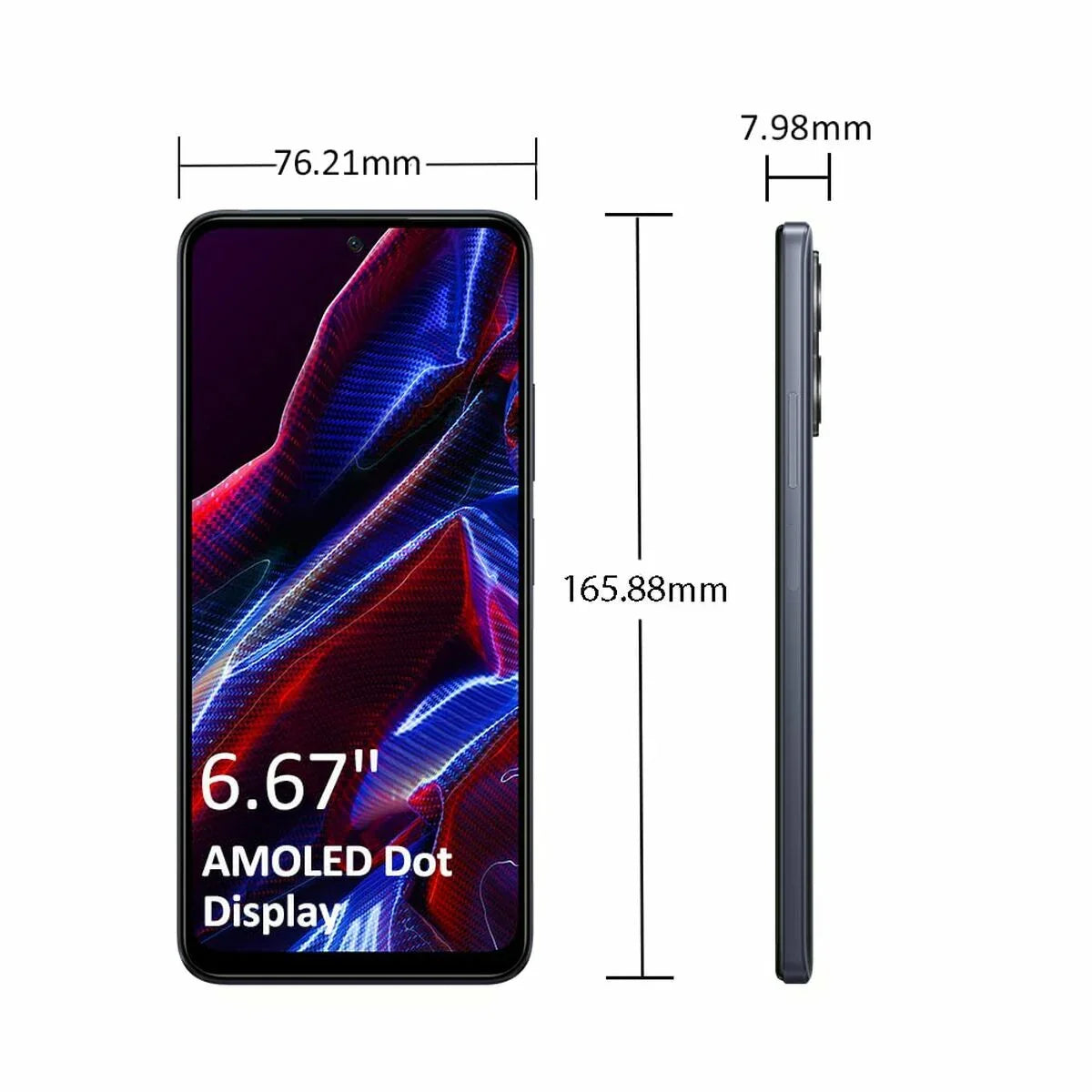 Smartphone Xiaomi X5 5G 6,67" 6 GB RAM 128 GB Black - Yestore