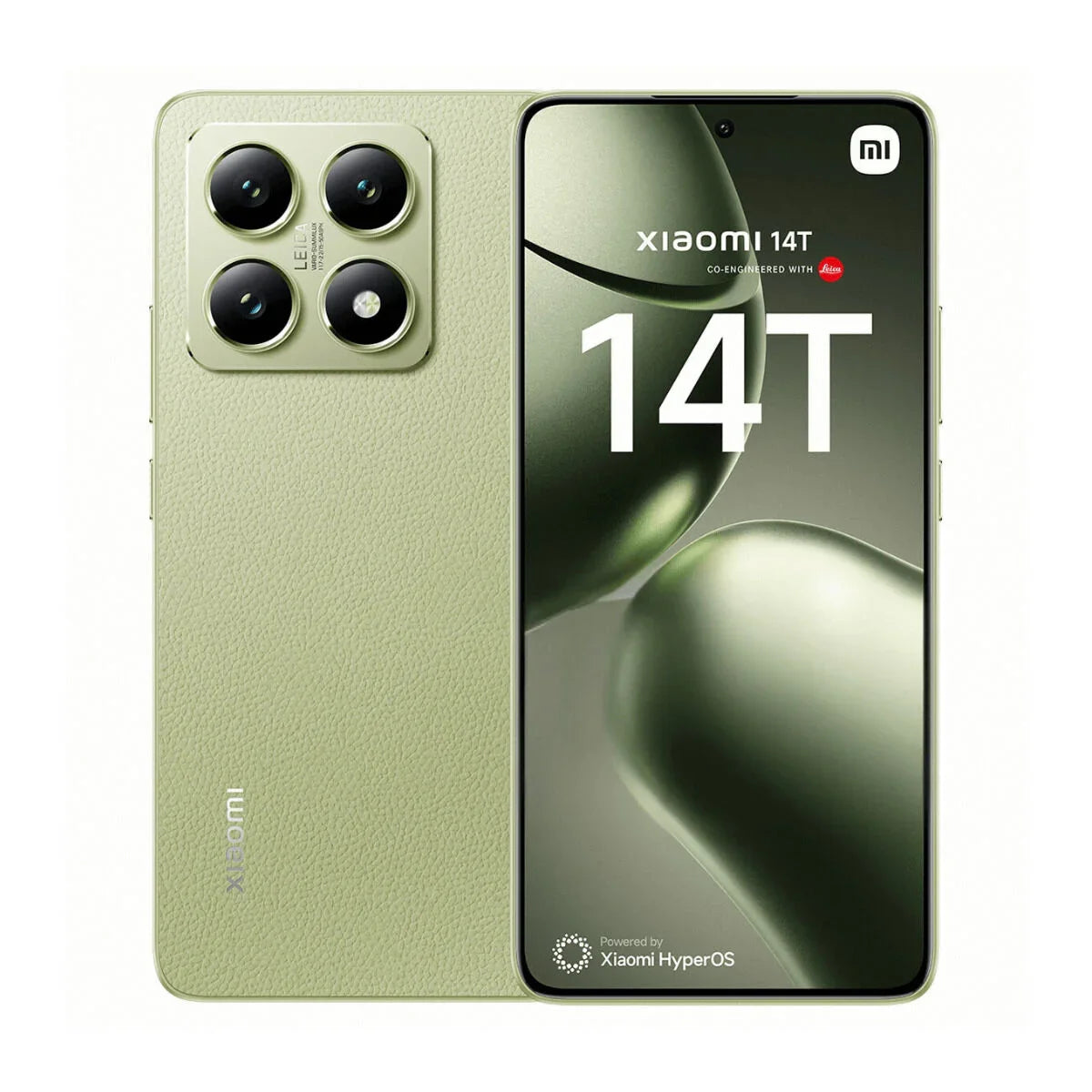 Smartphone Xiaomi 14T 5G 6,67" 12 GB RAM 256 GB Verde - Yestore