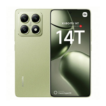 Smartphone Xiaomi 14T 5G 6,67" 12 GB RAM 256 GB Verde - Yestore