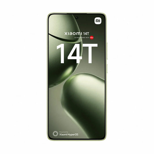 Smartphone Xiaomi 14T 5G 6,67" 12 GB RAM 256 GB Verde - Yestore