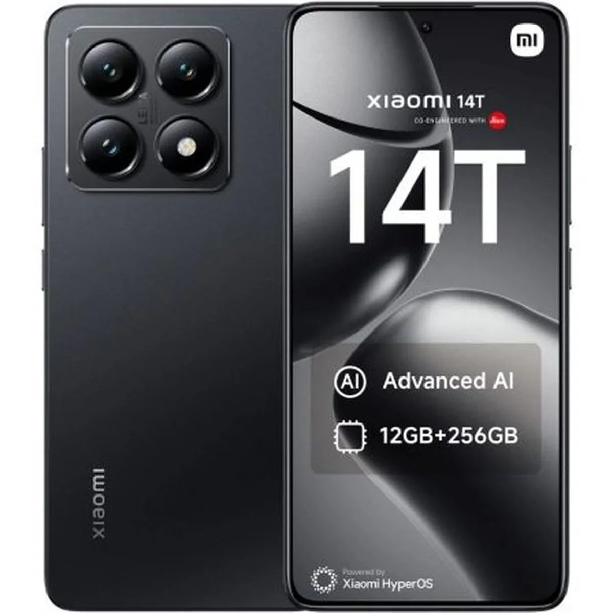 Smartphone Xiaomi 14T 12-256 BK Octa Core 12 GB RAM 256 GB Nero 6,67" - Yestore