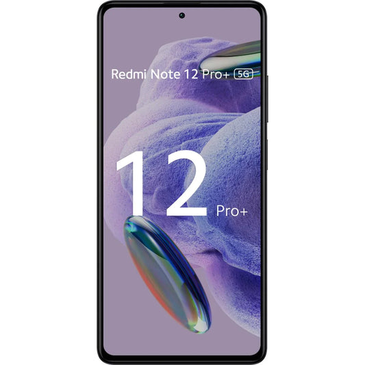Smartphone Xiaomi Note 12 Pro+ 5G 6,67" 8 GB RAM 256 GB Nero - Yestore