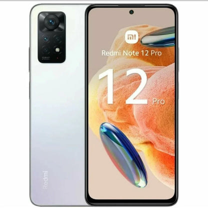 Smartphone Xiaomi Redmi Note 12 Pro 6,67" Qualcomm Snapdragon 732G 8 GB RAM 256 GB White - Yestore