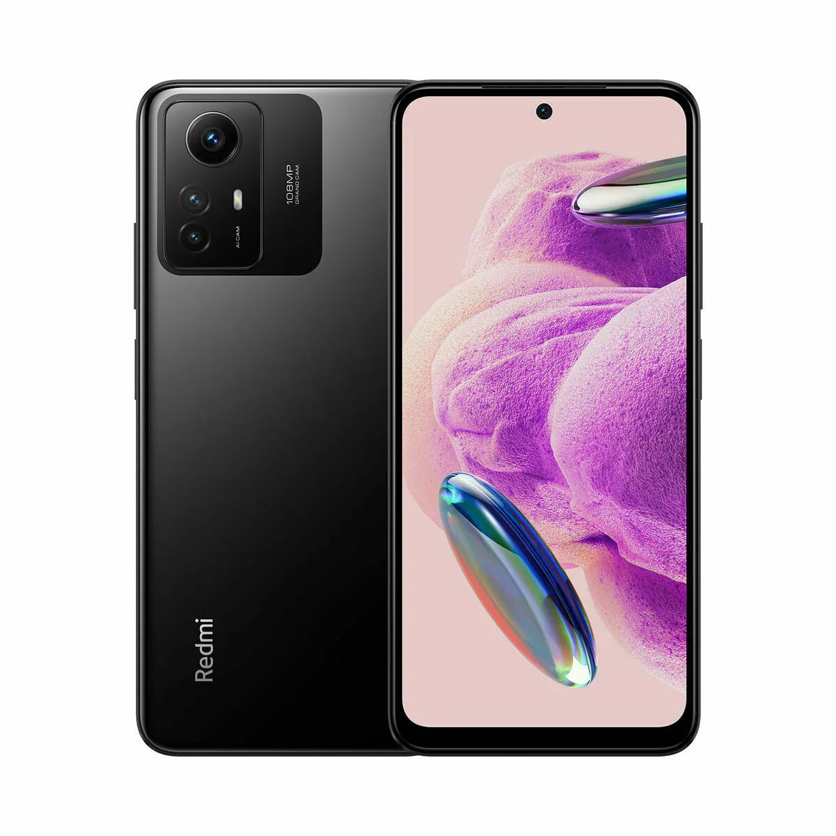 Smartphone Xiaomi Note 12S 6,4" 6 GB RAM 128 GB Black - Yestore
