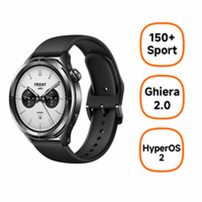 Smartwatch Xiaomi BHR9195GL Nero 1,43" - Yestore