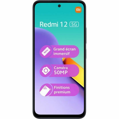 Smartphone Xiaomi REDMI 12 5G 4-128 BK 6,8" 4 GB RAM 128 GB Black - Yestore