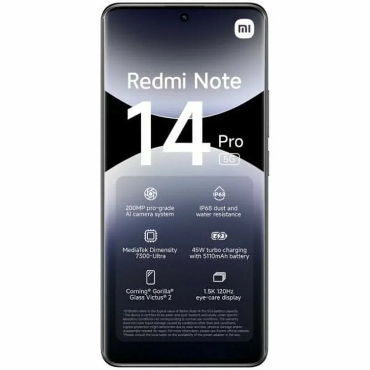Smartphone Xiaomi Redmi Note 14 Pro 6,67" 12 GB RAM 512 GB Nero - Yestore