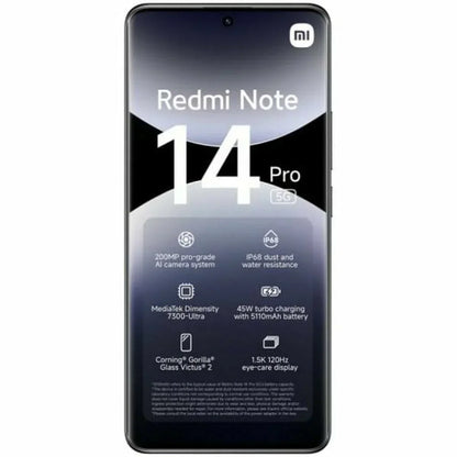 Smartphone Xiaomi Redmi Note 14 Pro 6,67" 12 GB RAM 512 GB Nero - Yestore