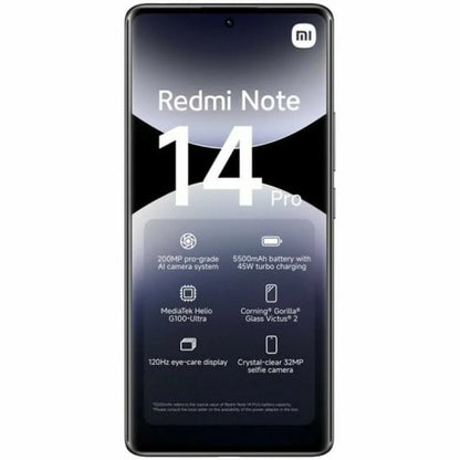 Smartphone Xiaomi 6,67" 8 GB RAM 256 GB Black - Yestore