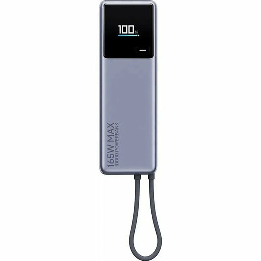 Powerbank Xiaomi 165W ICAB 10000 GY Grigio 10000 mAh 165 W - Yestore