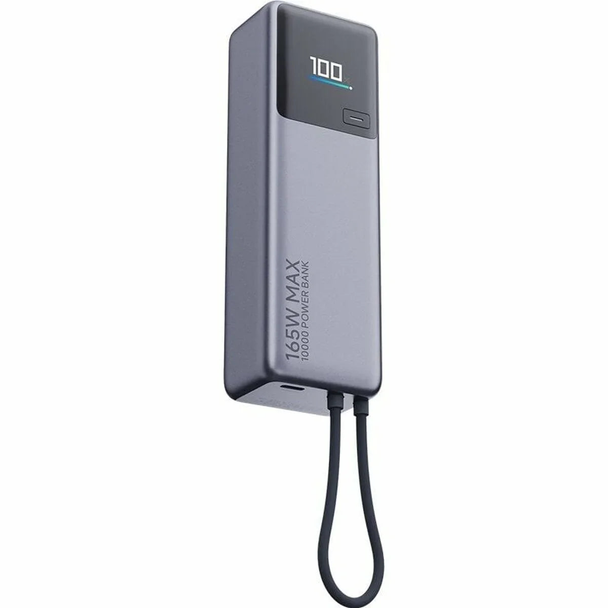Powerbank Xiaomi 165W ICAB 10000 GY Grigio 10000 mAh 165 W - Yestore