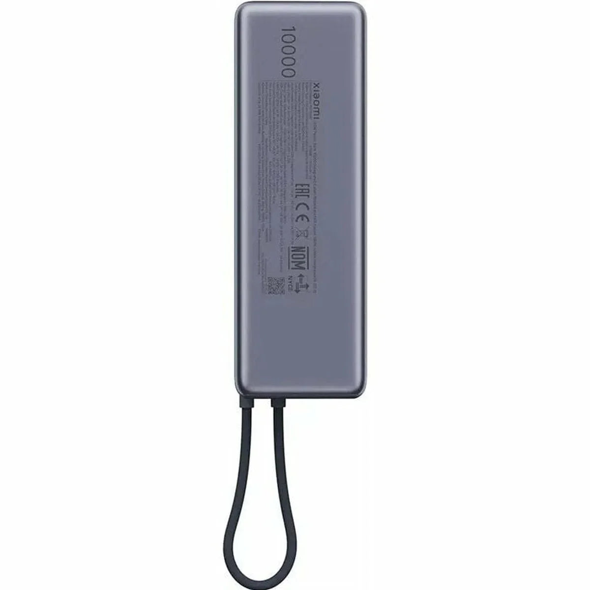 Powerbank Xiaomi 165W ICAB 10000 GY Grigio 10000 mAh 165 W - Yestore