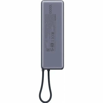 Powerbank Xiaomi 165W ICAB 10000 GY Grigio 10000 mAh 165 W - Yestore