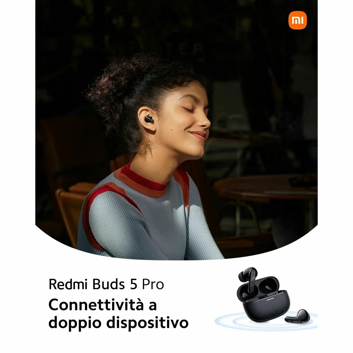 Auricolari in Ear Bluetooth Xiaomi BHR7662GL Bianco Nero - Yestore