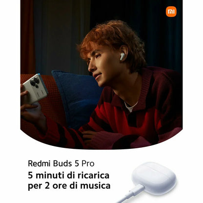 Auricolari in Ear Bluetooth Xiaomi BHR7662GL Bianco Nero - Yestore