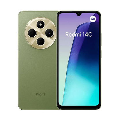 Smartphone Xiaomi Redmi 14C 6,9" Octa Core 6 GB RAM 128 GB Green - Yestore