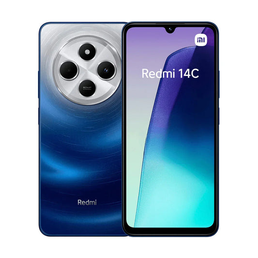 Smartphone Xiaomi Redmi 14C 6,9" Octa Core 6 GB RAM 128 GB Blue - Yestore