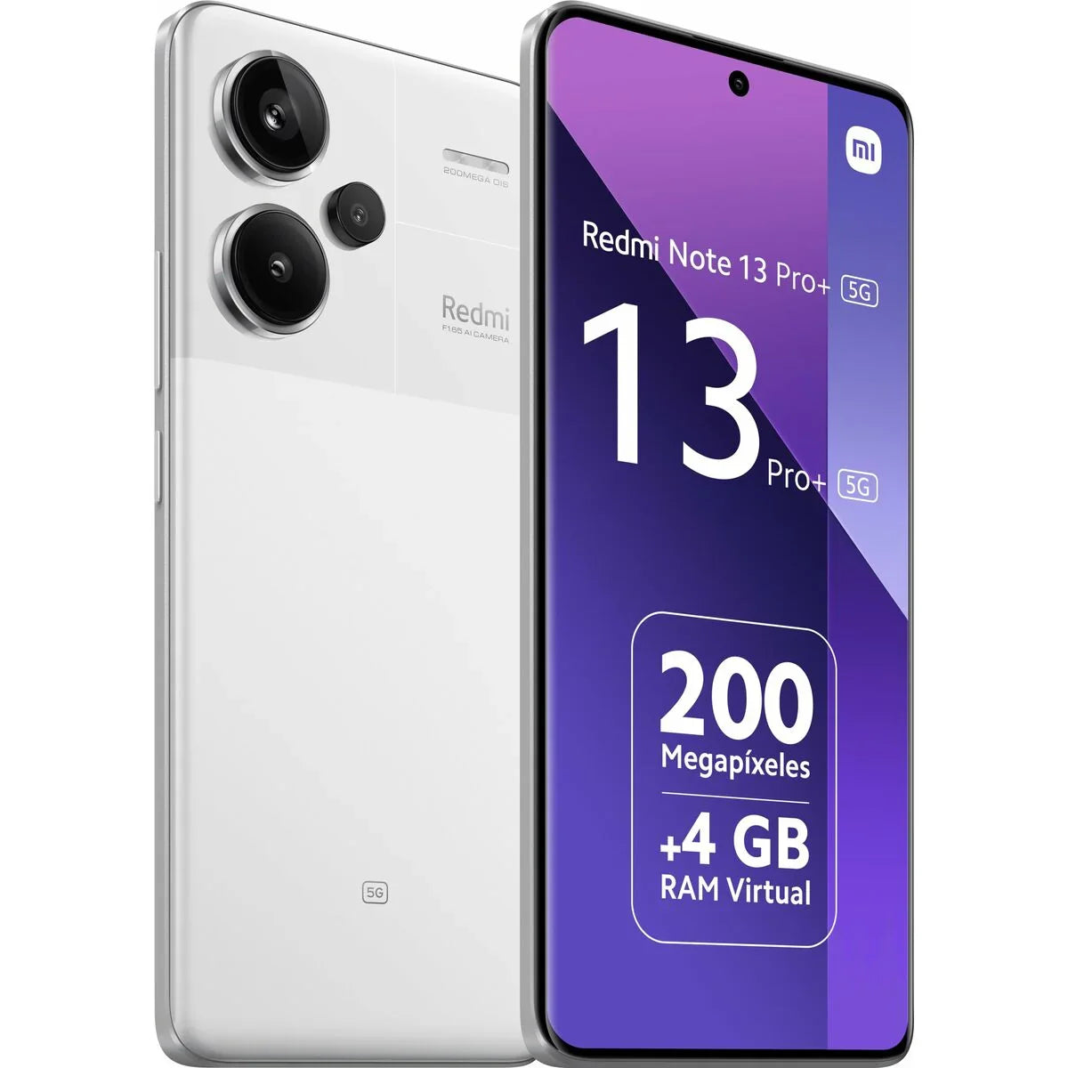 Smartphone Xiaomi Redmi Note 13 PRO+ 6,67" 8 GB RAM 12 GB RAM 256 GB White - Yestore