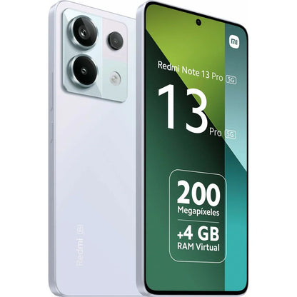 Smartphone Xiaomi Redmi Note 13 Pro 5G 6,67" 12 GB RAM 512 GB Nero Porpora - Yestore