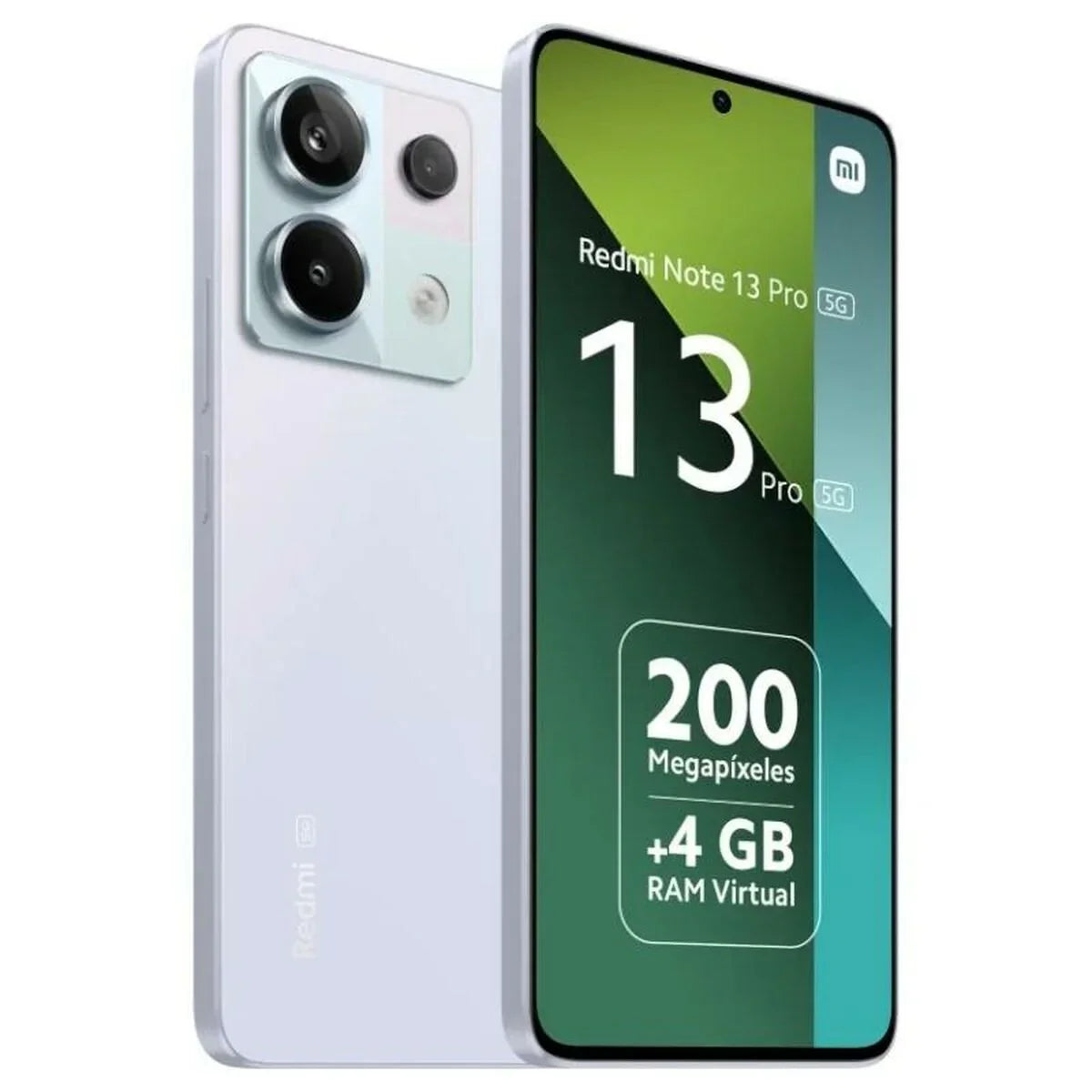 Smartphone Xiaomi Redmi Note 13 Pro Qualcomm Snapdragon 7s gen 2 6,67" 8 GB RAM 256 GB - Yestore