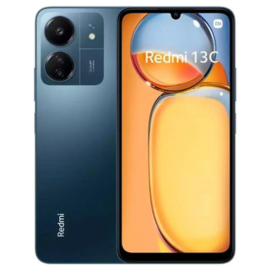 Smartphone Xiaomi Redmi 13C 6,74" ARM Cortex-A55 MediaTek Helio G85 6 GB RAM 128 GB Azzurro Blu Marino - Yestore