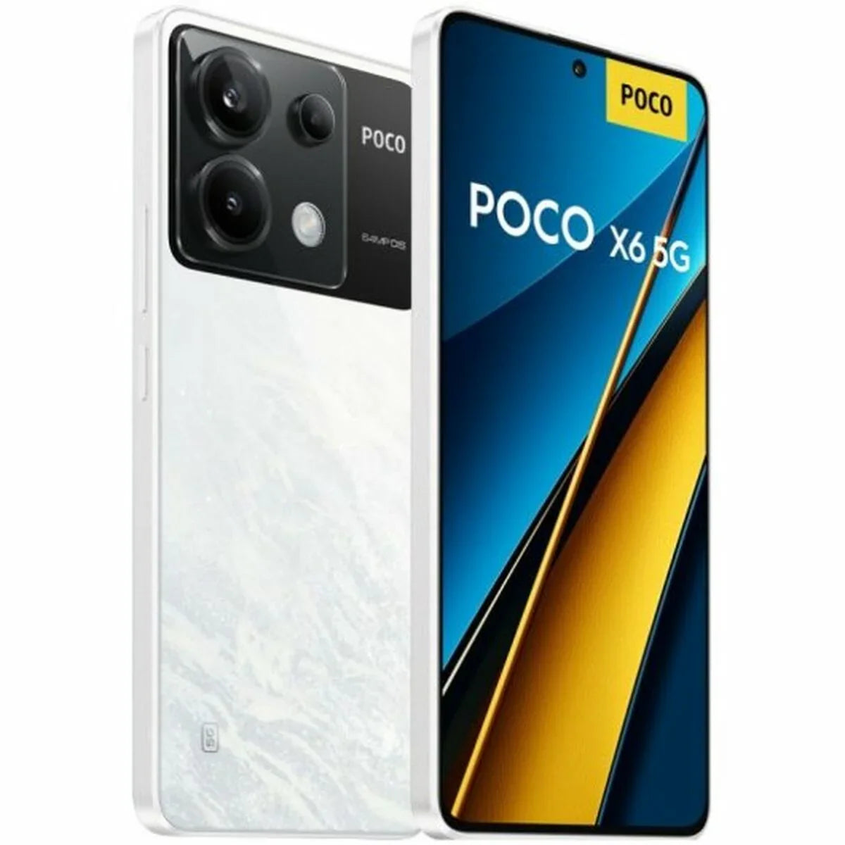 Smartphone Xiaomi Poco X6 5G 8GB/256GB 6,67" 8 GB RAM 256 GB White - Yestore
