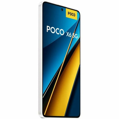 Smartphone Xiaomi Poco X6 5G 8GB/256GB 6,67" 8 GB RAM 256 GB White - Yestore