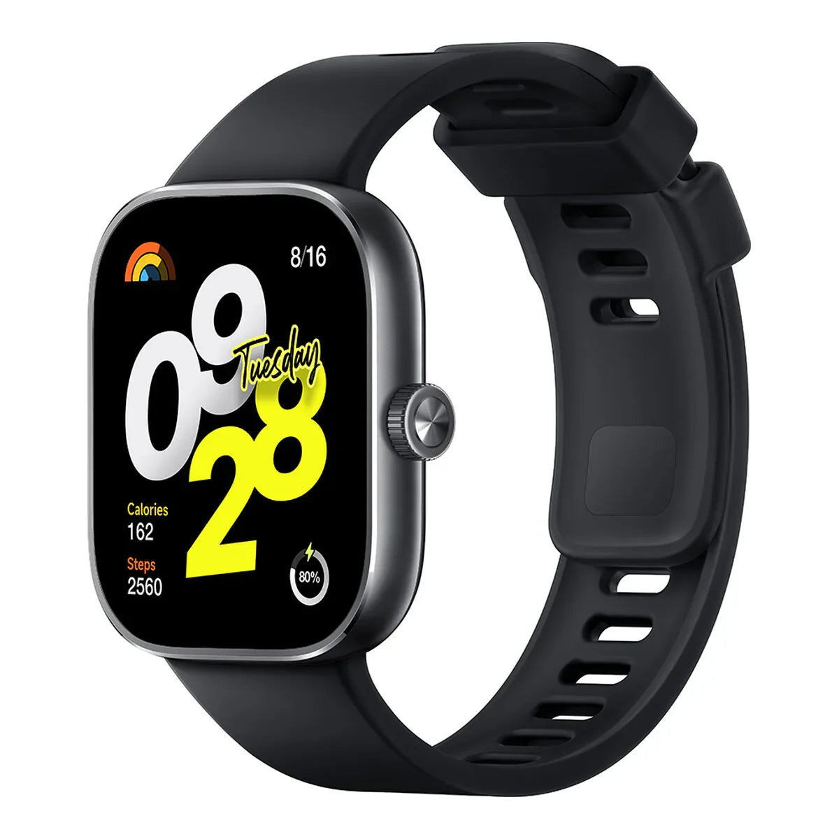 Smartwatch Xiaomi REDMI WATCH 4 Black Grey 1,97" - Yestore