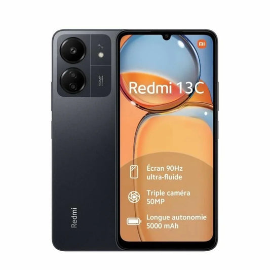 Smartphone Xiaomi Redmi 13C 6,74" 8 GB RAM 256 GB Black - Yestore