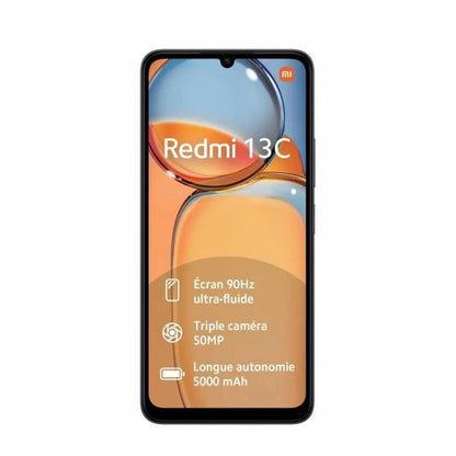 Smartphone Xiaomi Redmi 13C 6,74" 8 GB RAM 256 GB Black - Yestore