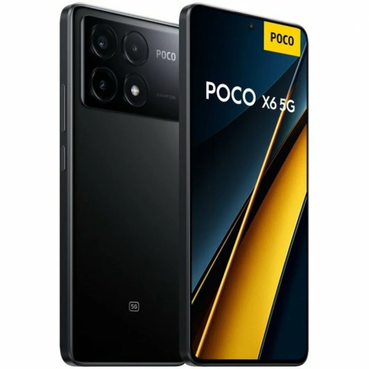 Smartphone Xiaomi Poco X6 Pro 5G 12GB/512GB 6,67" 12 GB RAM 512 GB Black - Yestore