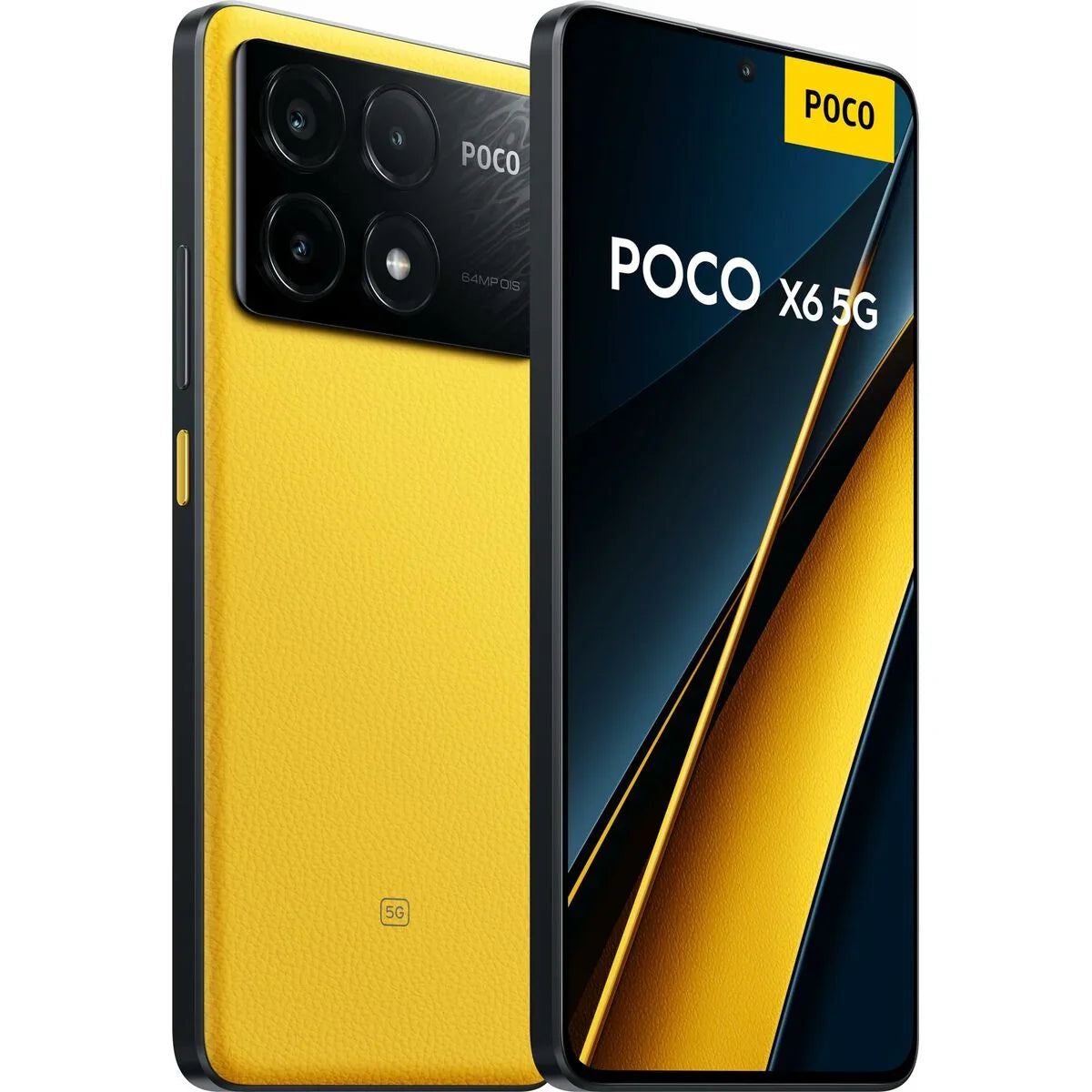 Smartphone Xiaomi Poco X6 Pro 5G 8GB/256GB 6,67" MediaTek Dimensity 8300-Ultra 8 GB RAM 256 GB Yellow - Yestore