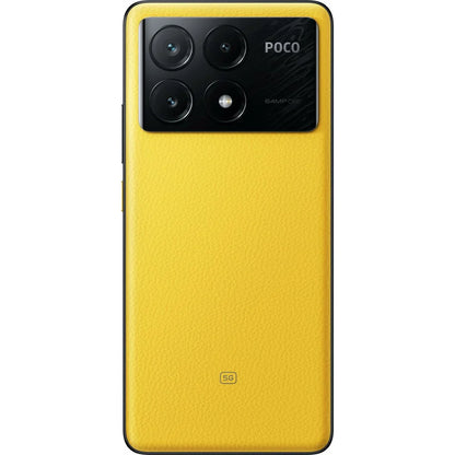 Smartphone Xiaomi Poco X6 Pro 5G 8GB/256GB 6,67" MediaTek Dimensity 8300-Ultra 8 GB RAM 256 GB Yellow - Yestore