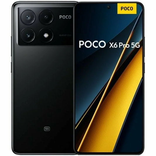 Smartphone Xiaomi Poco X6 Pro 5G 6,67" 8 GB RAM 256 GB Black - Yestore