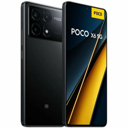 Smartphone Xiaomi Poco X6 Pro 5G 6,67" 8 GB RAM 256 GB Black - Yestore