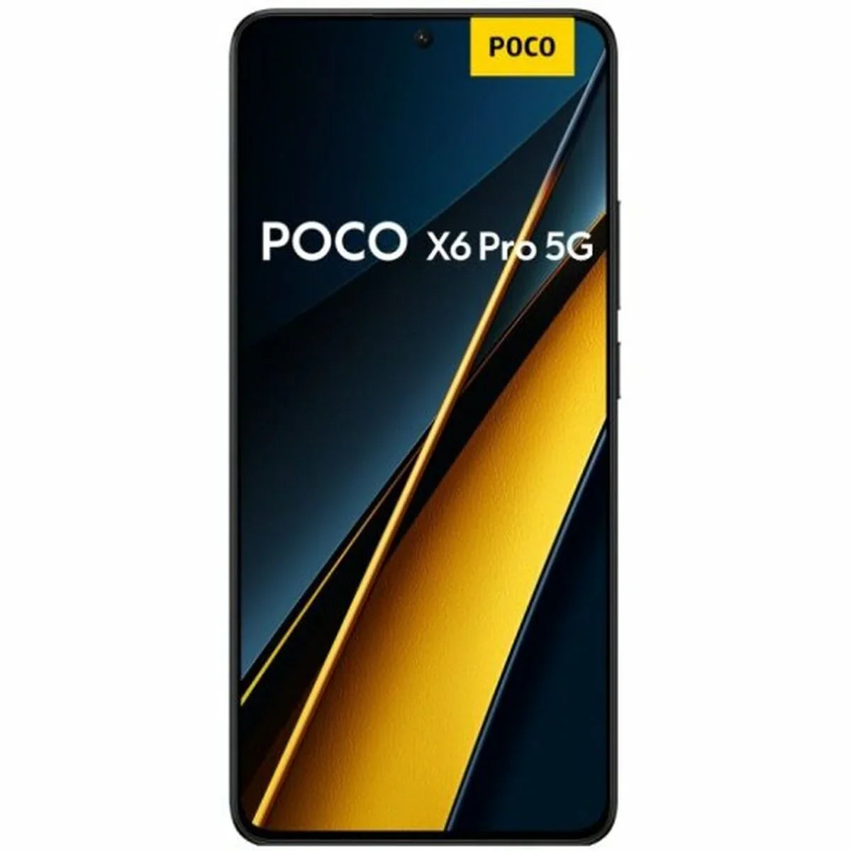 Smartphone Xiaomi Poco X6 Pro 5G 6,67" 8 GB RAM 256 GB Black - Yestore