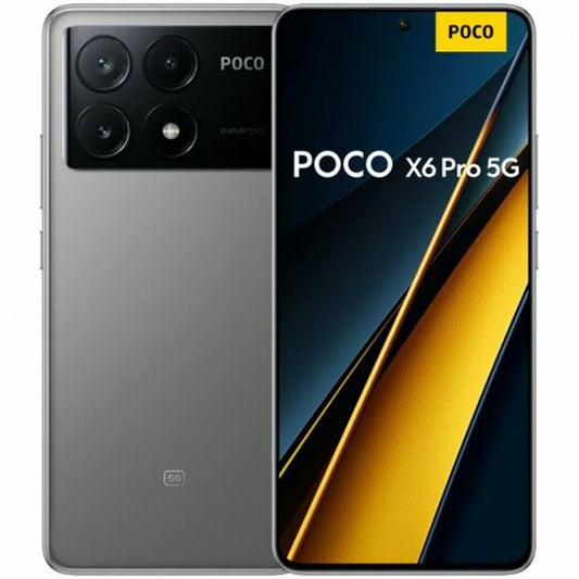 Smartphone Xiaomi Poco X6 Pro 5G 6,67" 8 GB RAM 8 GB 256 GB Grey - Yestore