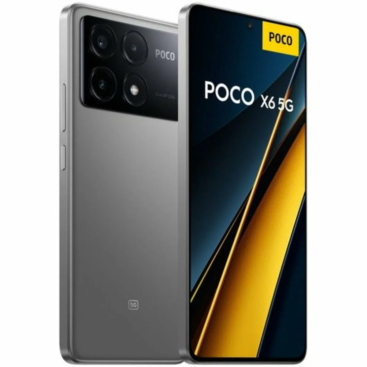 Smartphone Xiaomi Poco X6 Pro 5G 6,67" 8 GB RAM 8 GB 256 GB Grey - Yestore