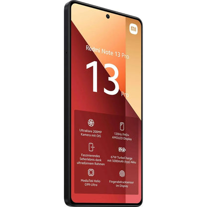 Smartphone Xiaomi Redmi Note 13 Pro 6,67" 8 GB RAM 256 GB Nero - Yestore