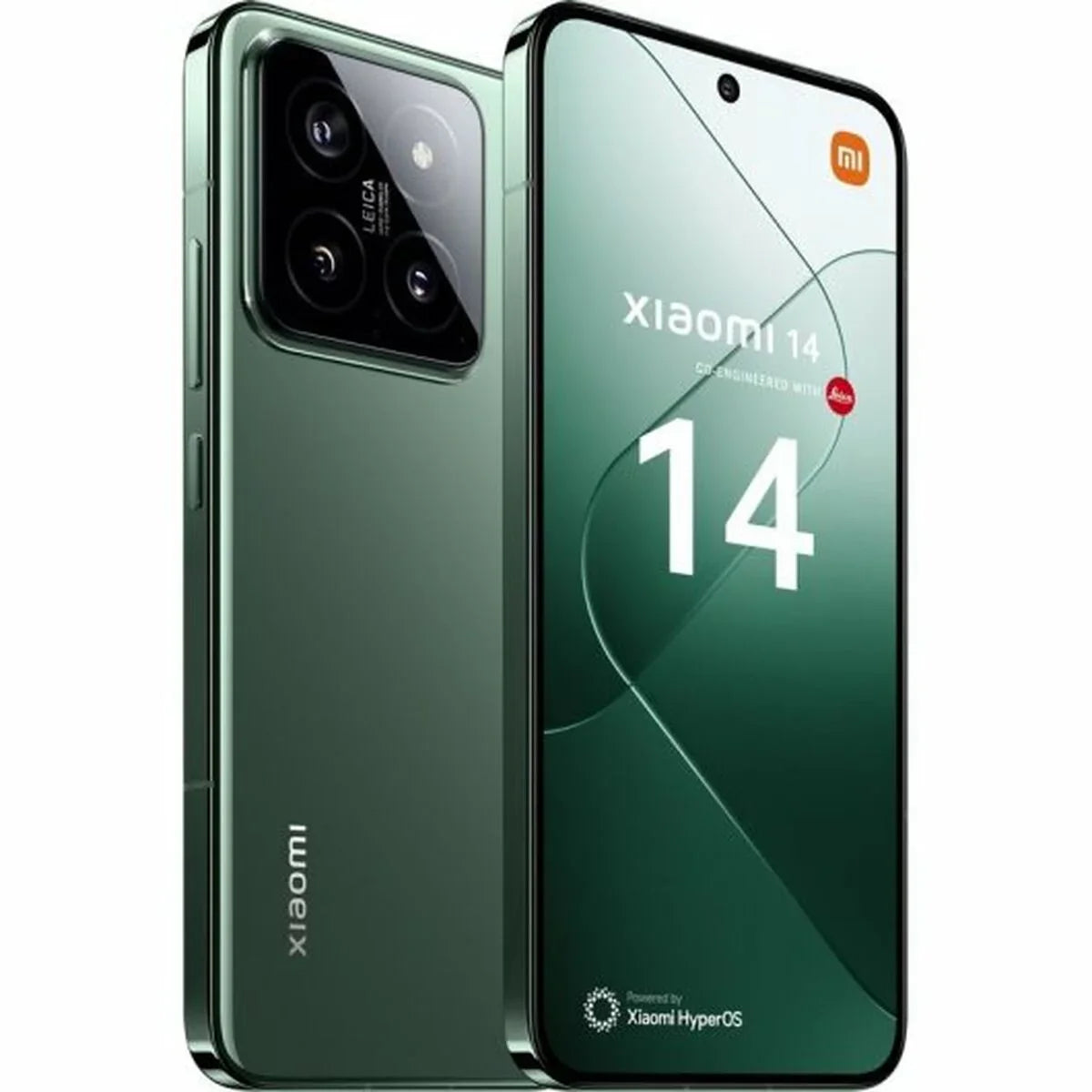Smartphone Xiaomi Xiaomi 14 6,36" 12 GB RAM 512 GB Verde - Yestore