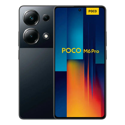Smartphone Xiaomi Poco M6 Pro 6,67" 8 GB RAM 256 GB Black - Yestore