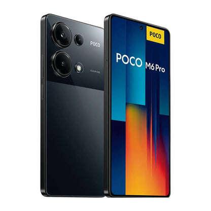Smartphone Xiaomi Poco M6 Pro 6,67" 8 GB RAM 256 GB Black - Yestore