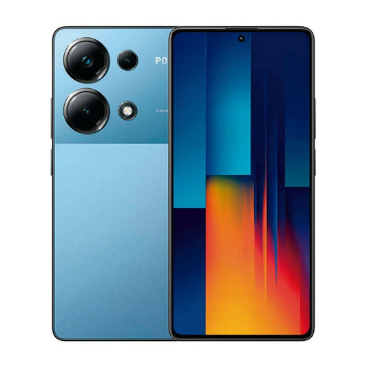 Smartphone Xiaomi Poco M6 Pro 6,67" 8 GB RAM 256 GB Blue - Yestore