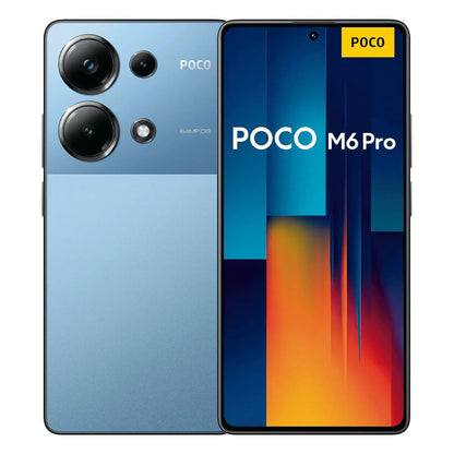 Smartphone Xiaomi Poco M6 Pro 6,67" 8 GB RAM 256 GB Blue - Yestore