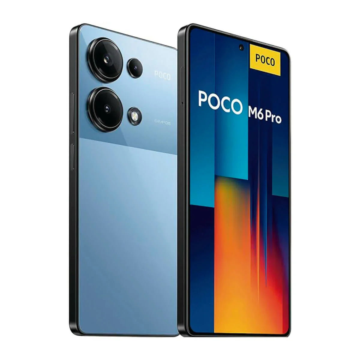 Smartphone Xiaomi Poco M6 Pro 6,67" 8 GB RAM 256 GB Blue - Yestore